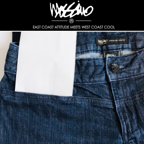 ♻️👖 Premium Denim Straight Leg Ankle Jeans Med Bl - Picture 9 of 14